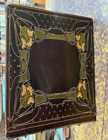 Item #22-4456 OUR VILLAGE [Kelliegram Binding]. Mary Russell Mitford.