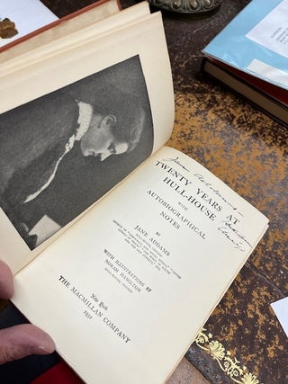 TWENTY YEARS AT HULL HOUSE, With Autobiographical Notes