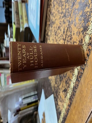 TWENTY YEARS AT HULL HOUSE, With Autobiographical Notes