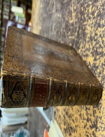 Item #22-4728 TULLY'S FIVE BOOKS DE FINIBUS; Or, Concerning the Last Object of Desire and Aversion...Revis'd and Compar'd with the Original...By Jeremy Collier...[John Evelyn's copy]. Marcus Tullius Cicero.