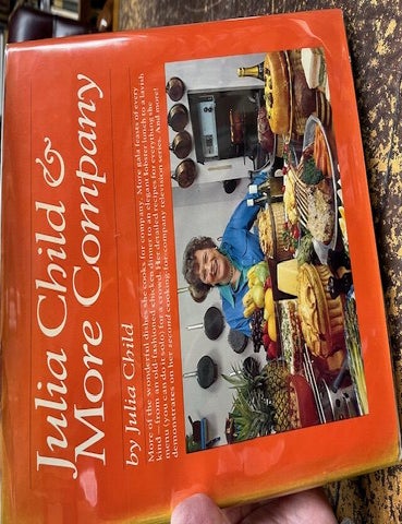 Item #22-4730 JULIA CHILD & MORE COMPANY. Julia Child, E S. Yntema.