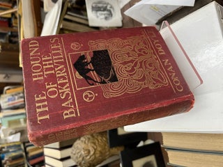 Item #22-4805 THE HOUND OF THE BASKERVILLES, Another Adventure of Sherlock Holmes. A. Conan...