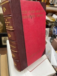 Item #22-4923 THE CASE-BOOK OF SHERLOCK HOLMES. Arthur Conan Doyle