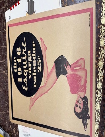 Item #22-5347 THE 1946 ESQUIRE VARGA CALENDAR.