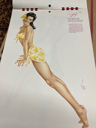 THE 1946 ESQUIRE VARGA CALENDAR