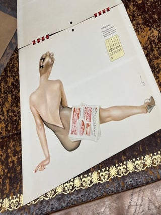 THE 1943 ESQUIRE VARGA CALENDAR