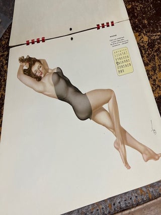 THE 1943 ESQUIRE VARGA CALENDAR