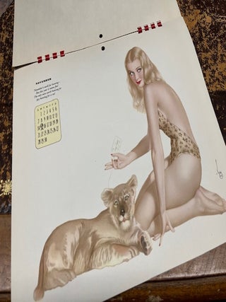 THE 1943 ESQUIRE VARGA CALENDAR