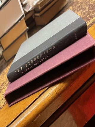 THE STONEMASON, A Play in Five Acts [Limited, Signed Edition]