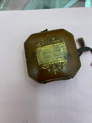 Item #22-5697 THE ENGLISH BIJOU ALMANAC FOR 1837