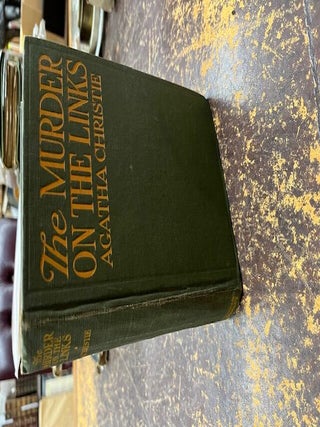 THE MURDER ON THE LINKS. Agatha Christie.