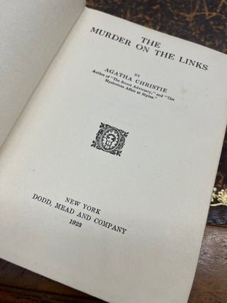 THE MURDER ON THE LINKS