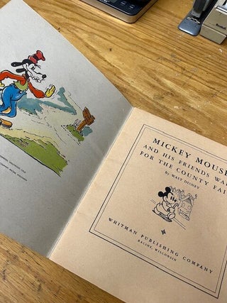 MICKEY MOUSE And His Friends Wait For The County Fair