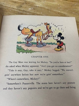 MICKEY MOUSE And His Friends Wait For The County Fair