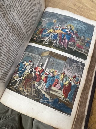VAN 'T LEVEN EN DE DOOT VAN ONSEN SALIGMAKER JESUS CHRISTUS; Opgehelderd Door Aanmerkingen en Vertoogen…