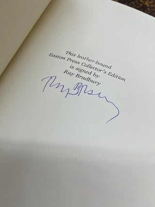 Item #22-7590 THE MARTIAN CHRONICLES. Ray Bradbury, Joseph Mugnaini