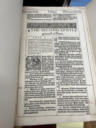 THE MAKING OF THE KING JAMES BIBLE, A Monography, with Comparisons from the Bishops Bible and the. Edwin Eliott Willoughby.