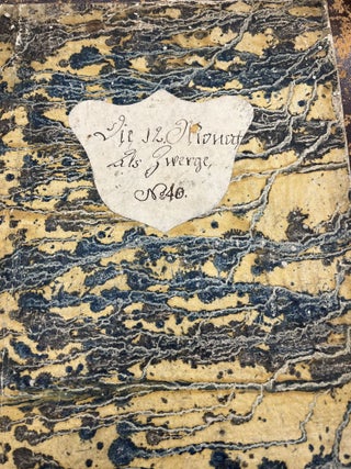 "Zie 12 Monte Als Zwerge No. 40" [manuscript title: "The 12 Months as Dwarfs&quot. 