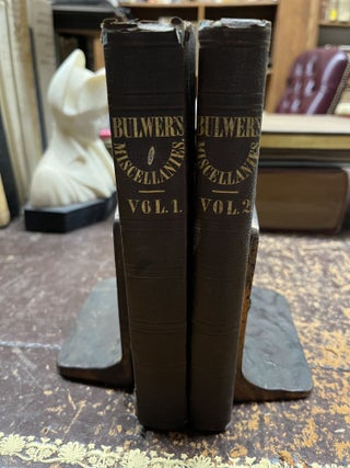 THE CRITICAL AND MISCELLANEOUS WRITINGS [2 vols]