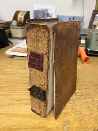 A HISTORY OF ENGLAND, VOLUME ONE [only. Henry Rapin, Smollett and, Hume.