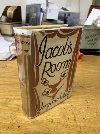 JACOB'S ROOM [first edition in dustjacket. Virginia Woolf.