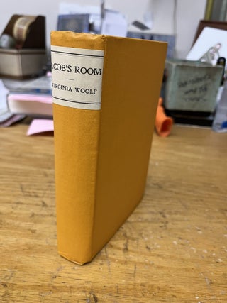 JACOB'S ROOM [first edition in dustjacket]