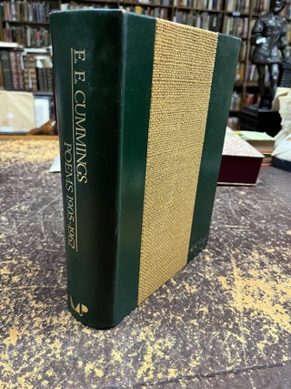 POEMS 1905-1962, An Authorized Typewriter Edition of 770 Collected, 45 Uncollected and 20. E. E Cummings.