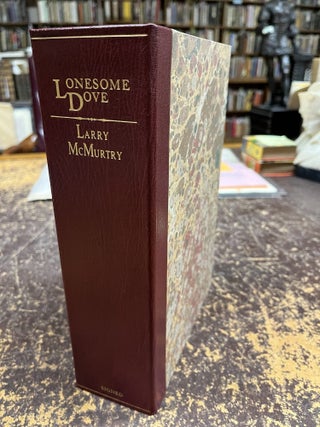 LONSOME DOVE, A Novel by&hellip;. Larry McMurtry.