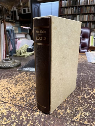 ROOTS [limited signed edition. Alex Haley.