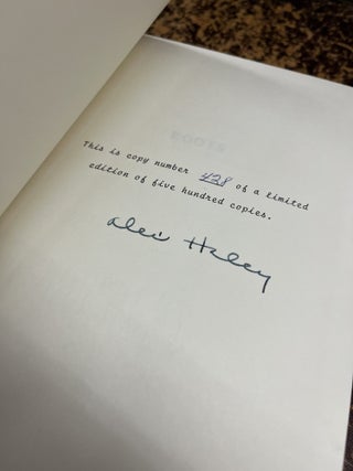 ROOTS [limited signed edition]