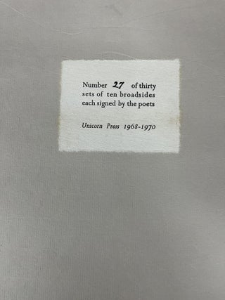 UNICORN BROADSHEET SERIES 1