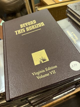 [COLLECTED WORKS, Virginia Edition, Complete in 46 Numbered Volumes]