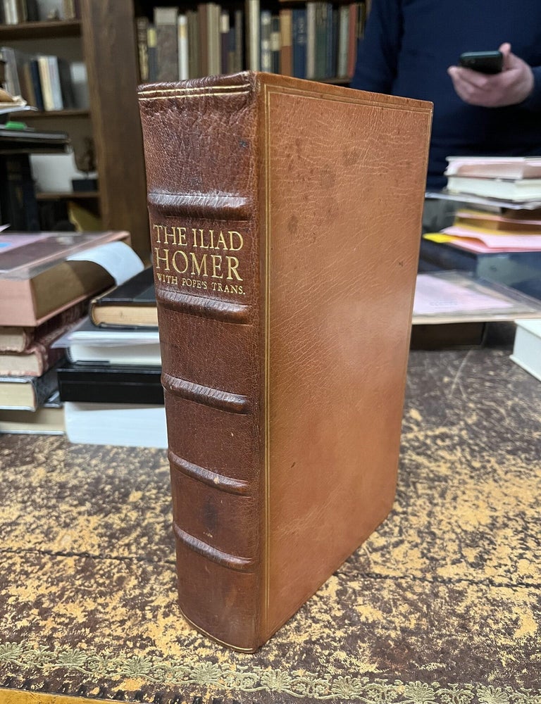 Item #22-9983 THE ILIAD. Homer, Alexander Pope, transl.