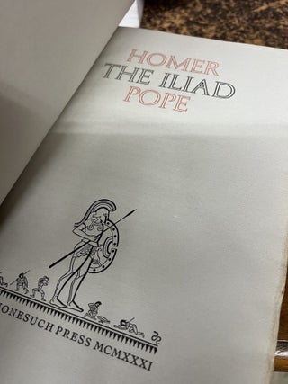 THE ILIAD