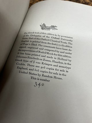 THE ILIAD