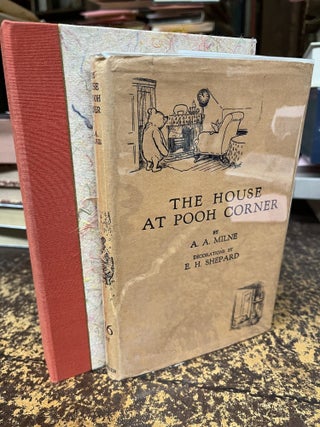 THE HOUSE AT POOH CORNER [FIRST EDITION. A. A. Milne, Ernest H.