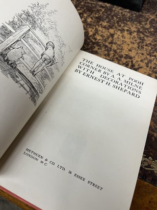 THE HOUSE AT POOH CORNER [FIRST EDITION]