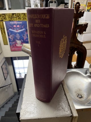 MARLBOROUGH, His Life and Times [four volumes, all first editions]