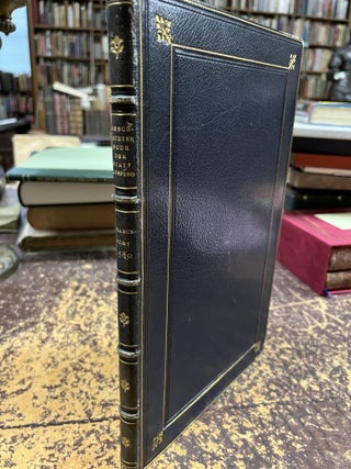 GESCHLECHTER BUCH: Darin der Loblichen Kaiserliche Reichs Statt Augsburg&hellip;[Robert Hoe III]. Paul Hector Mair.