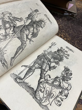 GESCHLECHTER BUCH: Darin der Loblichen Kaiserliche Reichs Statt Augsburg&hellip;[Robert Hoe III] [Francis Bedford]