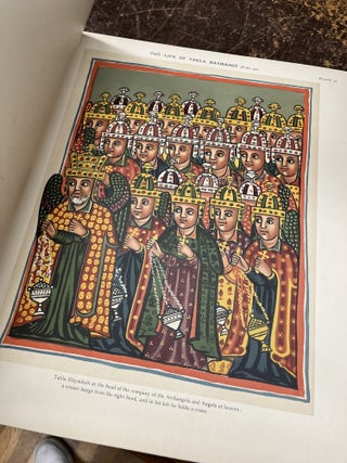 THE LIFE OF TAKLA HAYMANOT IN THE VERSION OF DABRA LIBANOS, And The Book of the Riches of Kings [two volumes]