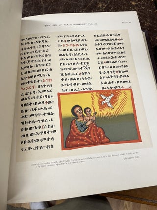 THE LIFE OF TAKLA HAYMANOT IN THE VERSION OF DABRA LIBANOS, And The Book of the Riches of Kings [two volumes]