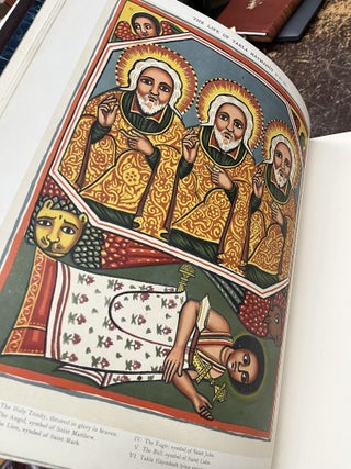 THE LIFE OF TAKLA HAYMANOT IN THE VERSION OF DABRA LIBANOS, And The Book of the Riches of Kings [two volumes]