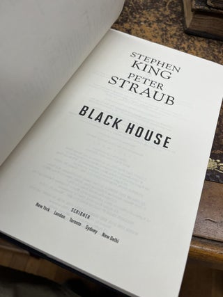 THE TALISMAN [and] BLACK HOUSE [two volume set]