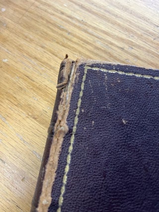 &ldquo;IN MEMORIAM OF THE CLASS OF 1851&rdquo; [spine title]