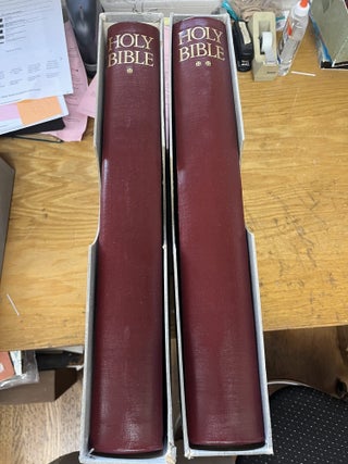 THE HOLY BIBLE Containing the Old and New Testaments, Translated out of the Original Tongues and...