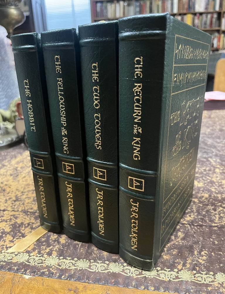 Item #23-1204 THE LORD OF THE RINGS [The Fellowship of the Ring, The Two Towers, The Return of the King]. J. R R. Tolkien.