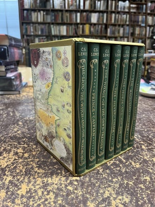 THE CHRONICLES OF NARNIA [seven volumes: The Lion, The Witch and the Wardrobe; Prince Caspian,...