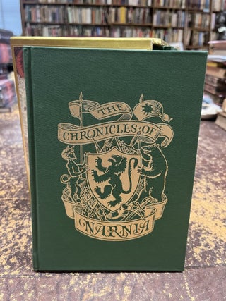 THE CHRONICLES OF NARNIA [seven volumes: The Lion, The Witch and the Wardrobe; Prince Caspian, The Voyage of the Dawn Treader, The Silver Chair, The Horse and His Boy, The Magician's Nephew, The Last Battle]
