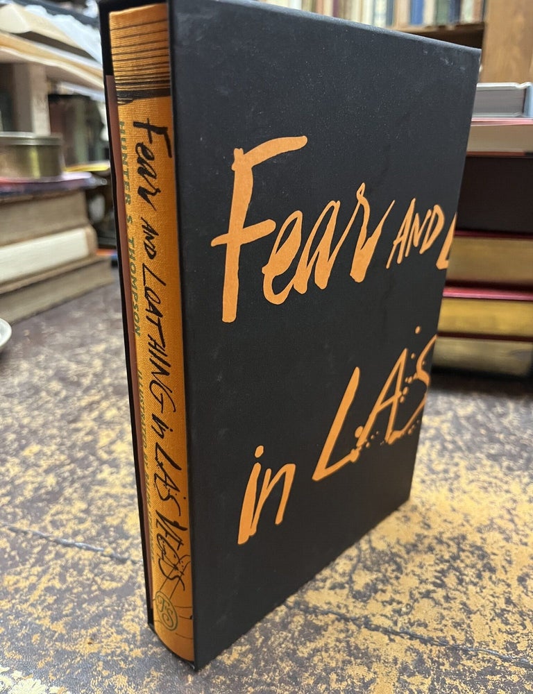 Item #23-1207 FEAR AND LOATHING IN LAS VEGAS, A Savage Journey to the Heart of the American Dream. Hunter S. Thompson.